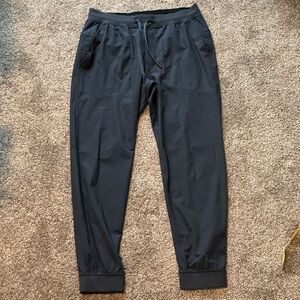 lululemon athletica Men's Black Joggers